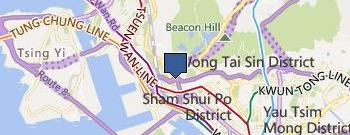 Baby Online HK location map