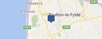 Liverpool Dating location map