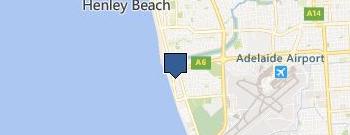 Pest Control West Beach location map