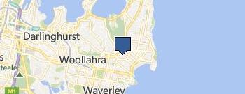 Pest Control Bondi location map