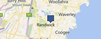 Pest Control Randwick location map