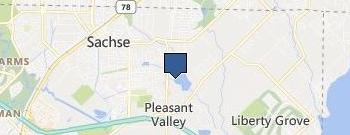 Cortinas and Sons location map