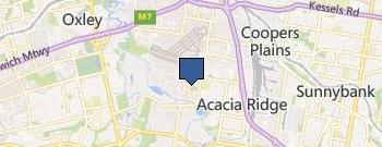 Air-Rite Mechanical location map