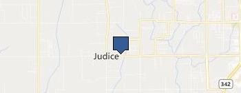 Tipsy Cajun location map