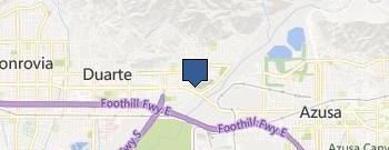 Amber Lock & Key Shop, Inc location map