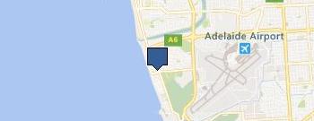 Carpet Cleaning West Beach location map