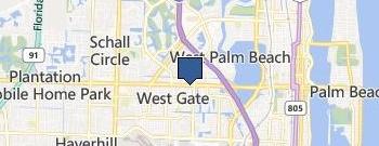 Mr Mack Island Grill location map