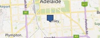 Carpet Cleaning Unley location map