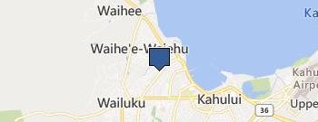 Pacific custom glass location map