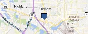 Darr Equipment location map