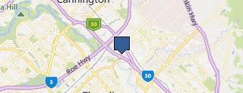 WA Wreckers location map