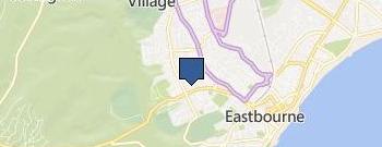 Sussex Removals Company location map