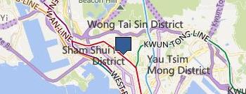 點對點集運 location map