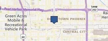 Tony Merchant location map