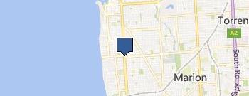 Carpet Cleaning Somerton Park location map