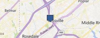 Chesapeake Property Services location map