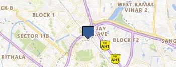 Max Super Speciality Hospital, Shalimar Bagh location map