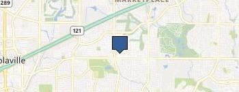 Best Brains Plano North location map