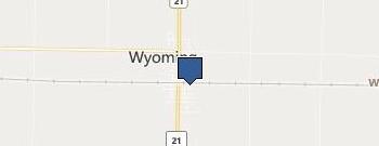 Extra Storage Wyoming location map