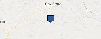 Mountain Brook Vineyards location map