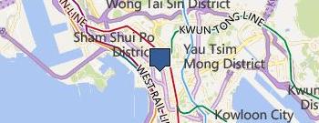 Shareit Hong Kong location map