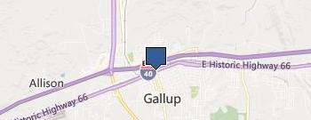 Robert  Hipp location map