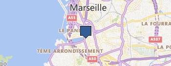 Ultimate Guns - Marseille location map