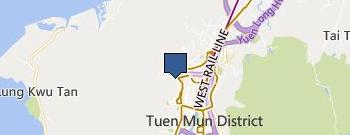Usub location map