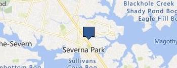 USA HVAC Services location map