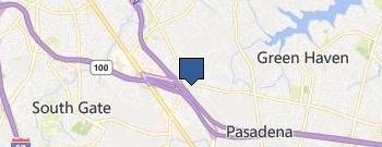 FDP Mold Remediation location map