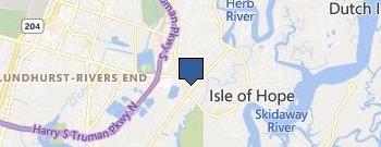 Nails & Spa Salon location map