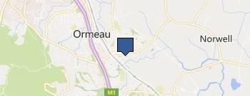 Decorative Concrete location map