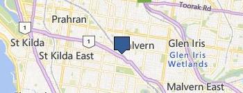 The Knight Alliance location map