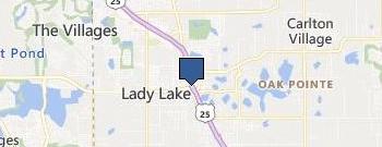 Brandon Cleaning Service location map