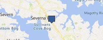 FDP Mold Remediation location map