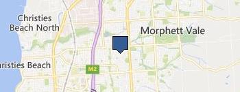 Carpet Cleaning Morphett Vale location map