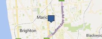 Carpet Cleaning Mitchell Park location map