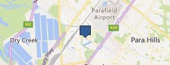 Carpet Cleaning Mawson Lakes location map