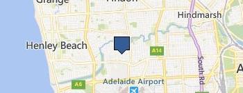 Carpet Cleaning Lockleys location map