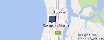 Carpet Cleaning Largs North location map