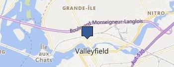 Courtier Stéphane Duhaime location map