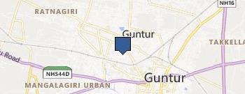 Bakers' Fun location map