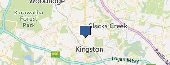 Myers Asbestos Removal Brisbane location map