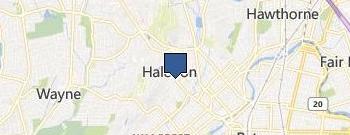 Haledon Lock & Locksmith location map