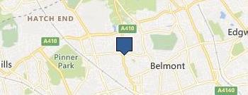 Brightsparks Electrician  location map