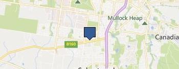 Ballarat Pro Concreters location map