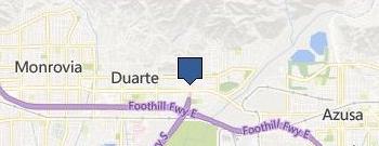Drywall Repair Duarte location map