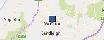 Oxford Kitchens Ltd location map