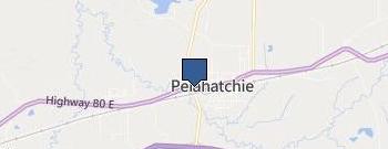 RW Construction location map