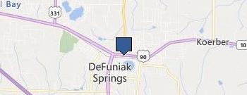 Brantley's Cleaning Service location map